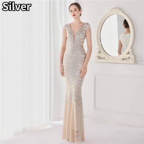 Women sequin evening - sequin, dress