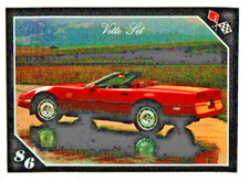 1991 Collect-A-Card Vette Set