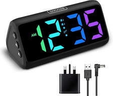 Loud Alarm Clock for Hearing