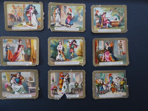 Set victorian snow white - set,
