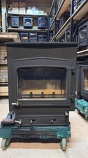 Woodwarm Stove MULTIFUEL, SLIMLINE WIDESCREEN 6KW (log,wood+burner), stove?