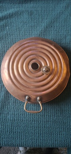 Copper early centry bed - copper,