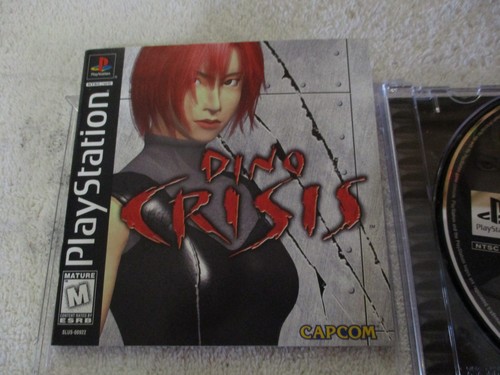 Dino crisis sony ps1 - ps1, 1999