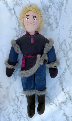 Kristoff disney store doll - kristoff,