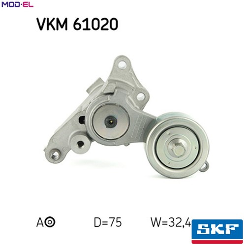 Belt tensioner vribbed - tensioner,