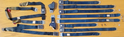 Seat belts galaxie 500 ltd - seat,
