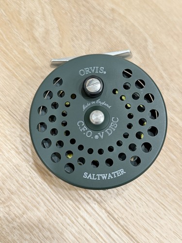 Orvis v disc saltwater - c.f.o.,