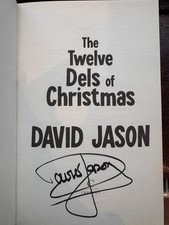David Jason Hand Signed 12
