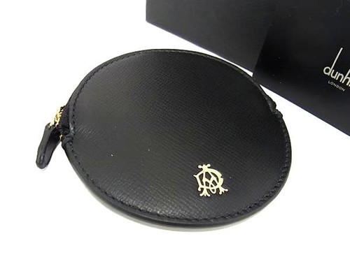Dunhill leather coin - dunhill,