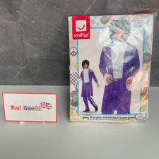 80s Purple Musician Costume