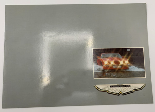 Brochure for aston martin - brochure,