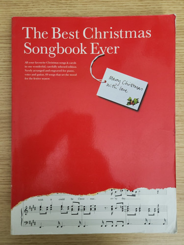 The best christmas - best, songbook