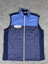 Ralph Lauren Vest Mens XL Blue