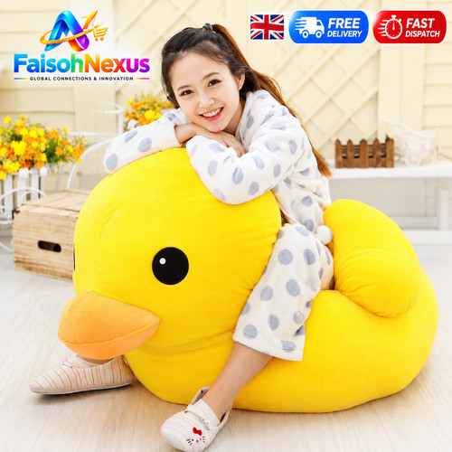 Big yellow duck mini plush - yellow, toy