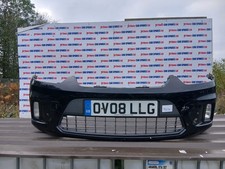 FORD FOCUS MPV 5DR MK1 FL  TITANIUM 2008  BLACK FRONT BUMPER MARKS