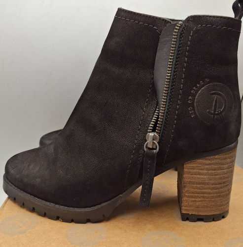 Red dead womens ankle boots - red,