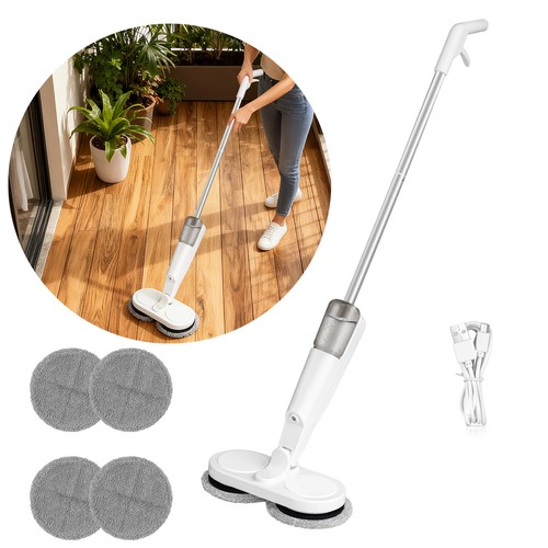 Cordless electric floating mop - electric,