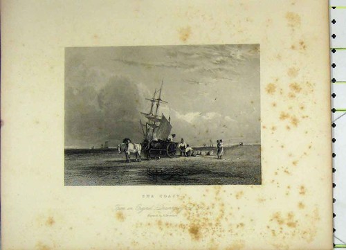 Original old antique - antique, print