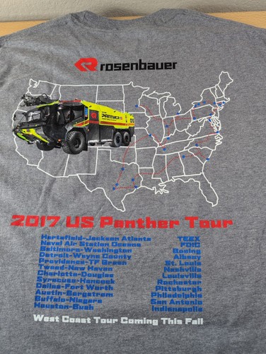 Rosenbauer 2017 panther tour - rosenbauer,