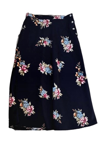 Halston women navy floral - halston, women’s