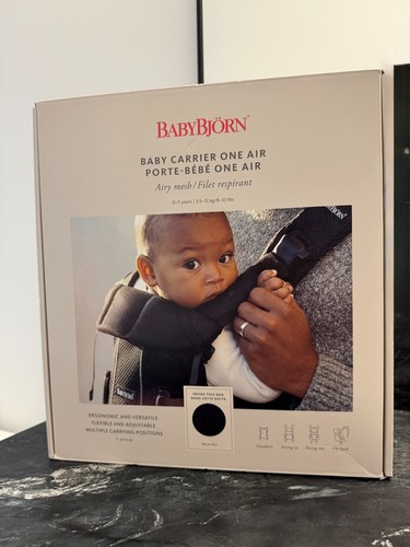 Baby bjorn - baby, carrier