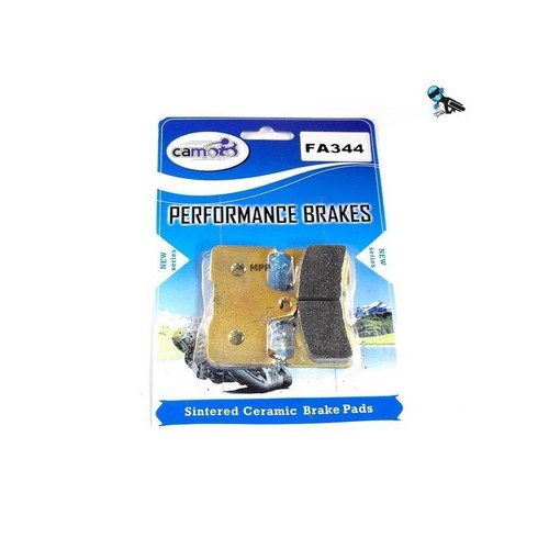 Sintered rear brake pad - sintered,
