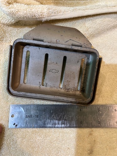 Vintage hand soap dish - ,