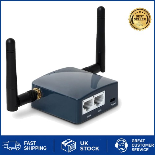 Dual ethernet mini - ethernet,