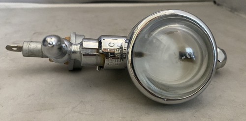 Optic pearl chrome - glass, faced