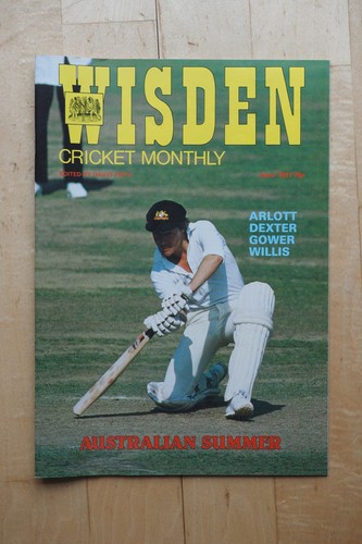 Wisden cricket monthly - wisden,