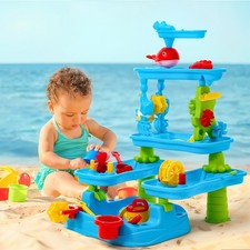 4-Tier Kids Sand＆Water Table