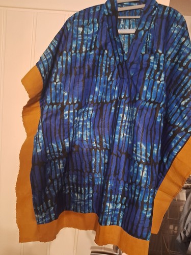African multi coloured - multi-coloured, cotton