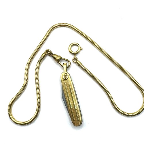 12k gold filled simmons snake - simmons,