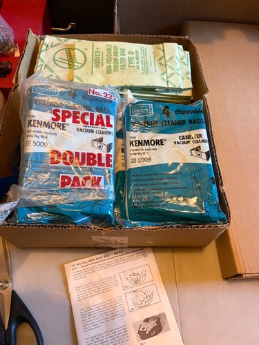 Vacuum bags old vintage - old, &