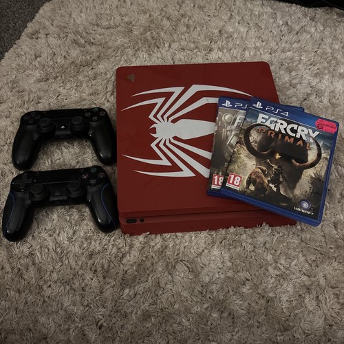 Sony ps4 slim 1tb red - ps4,