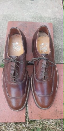 Fabulous 1940s brogue - , vintage