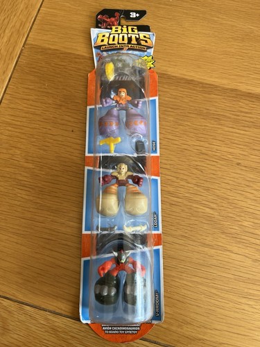 Matchbox mattel big boots - mattel, ,