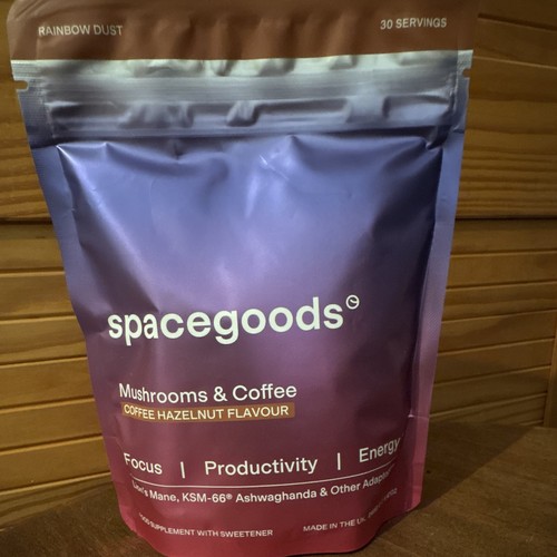 Spacegoods mushroom coffee - spacegoods, &