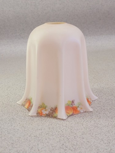 Vintage art deco glass - glass, lamp