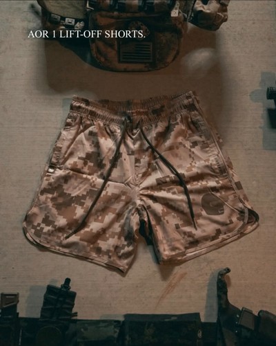 Allied threads aor1 shorts - allied,