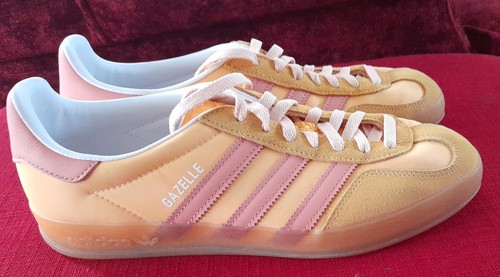 Adidas gazelle indoor yellow - gazelle, yellow/
