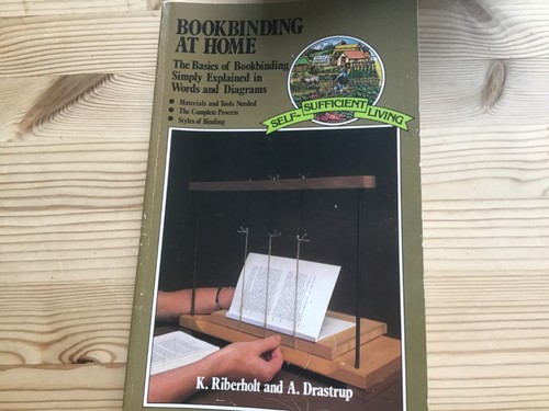 Bookbinding home k - bookbinding, by
