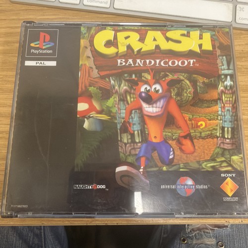Crash bandicoot black label - black,
