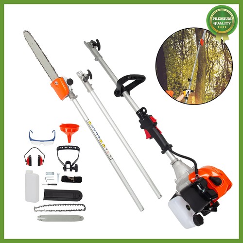 Telescopic tree trimmer 52cc - telescopic,