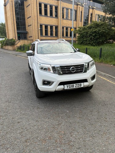 Nissan navara tekna 2018 - nissan, no