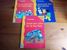 JANET & JOHN GO TO THE PARK, J
