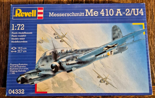 Revell messerschmitt - ✈️,