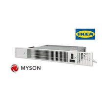 Myson KICKSPACE® KS80S Slimline HYDRONIC Central Heating Plinth Heater IKEA 80mm
