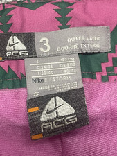 Nike ACG Fleece Lined Thermal  Snowboard Pants Unisex U.K-S” EUR- M” U.S-S”