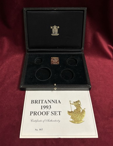 1993 royal mint - 1993, britannia